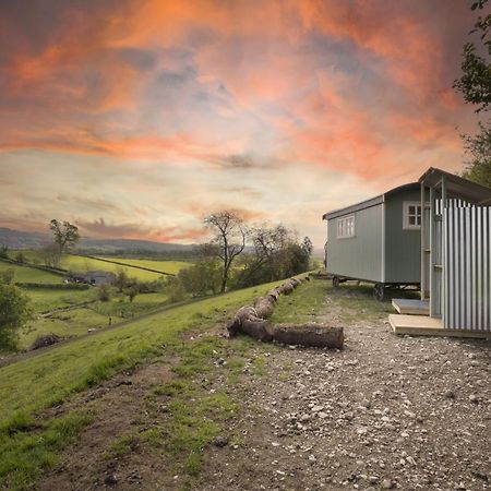 The Heron Shepherds Hut At Lyth Valley Brigsteer Kültér fotó