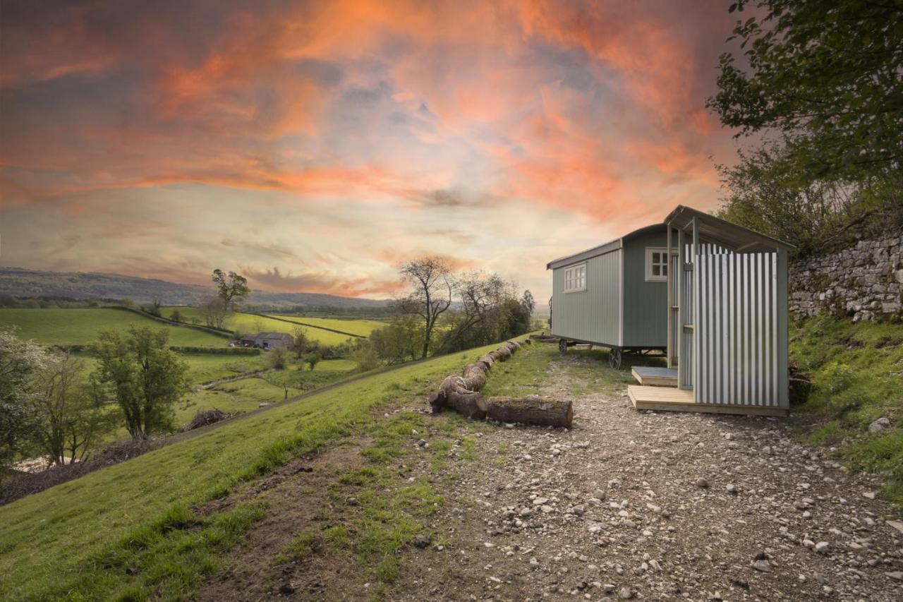 The Heron Shepherds Hut At Lyth Valley Brigsteer Kültér fotó